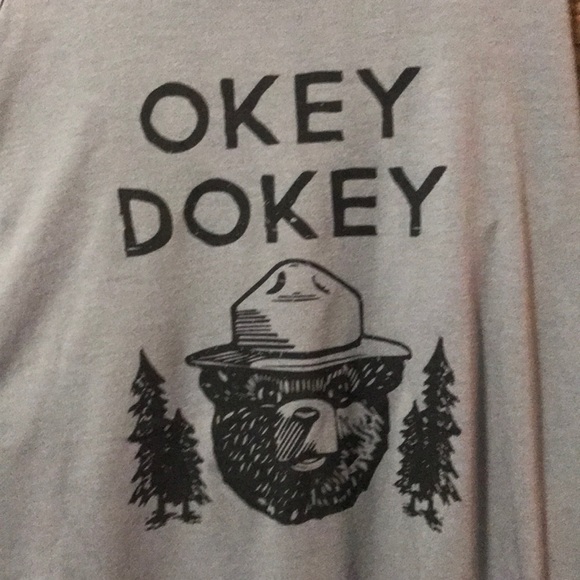 Tops Okey Dokey Smokey Tank Poshmark Tops Okey Dokey Smokey Tank Poshmark